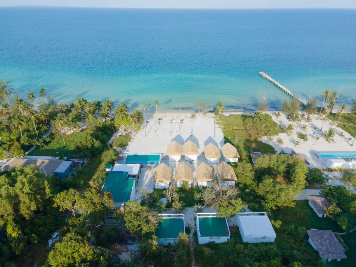 Luna Koh Rong Hotel Pagoda Beach Exterior photo