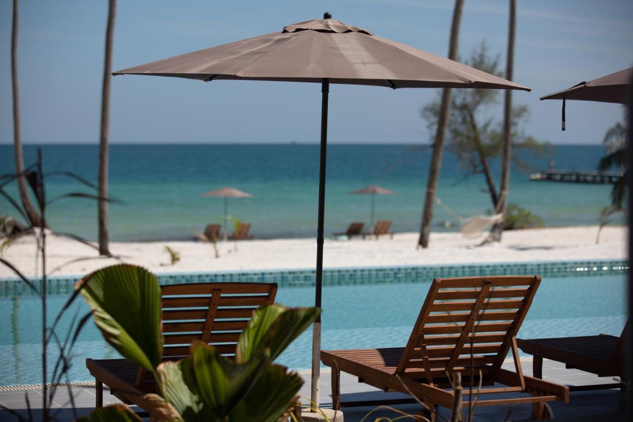 Luna Koh Rong Hotel Pagoda Beach Exterior photo
