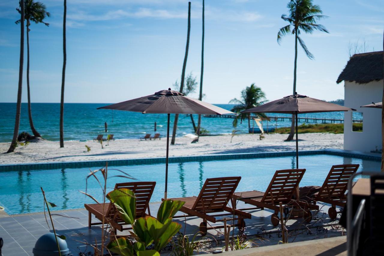 Luna Koh Rong Hotel Pagoda Beach Exterior photo