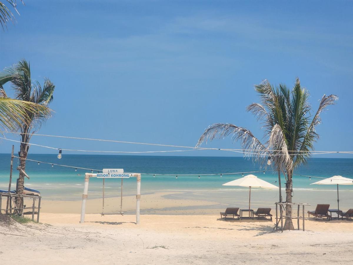 Luna Koh Rong Hotel Pagoda Beach Exterior photo